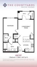 Ascot 4325 floor plan