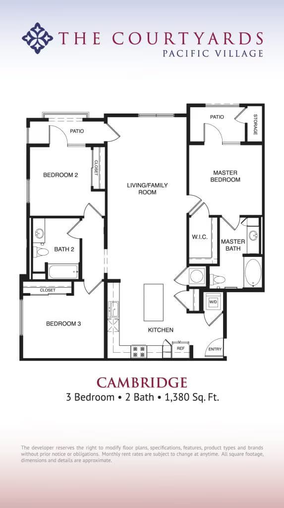 Unit 4319 2313 floor plan