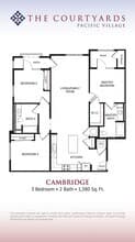 Cambridge 2303 floor plan