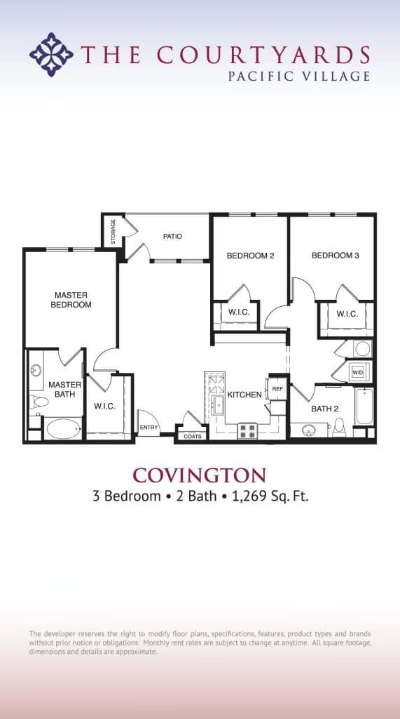 Unit 1122 4310 floor plan