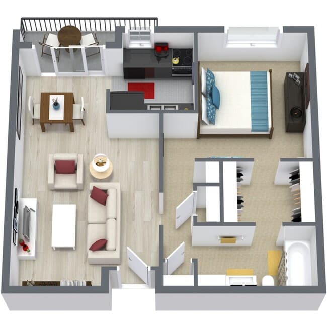 The Essex floor plan