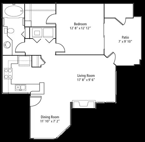 A2 1078 floor plan