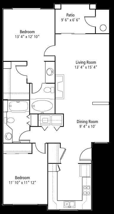 B1 2057 floor plan