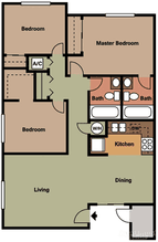 Laurel 34H floor plan