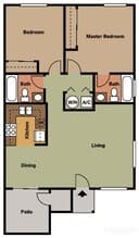 Tierra 26E floor plan