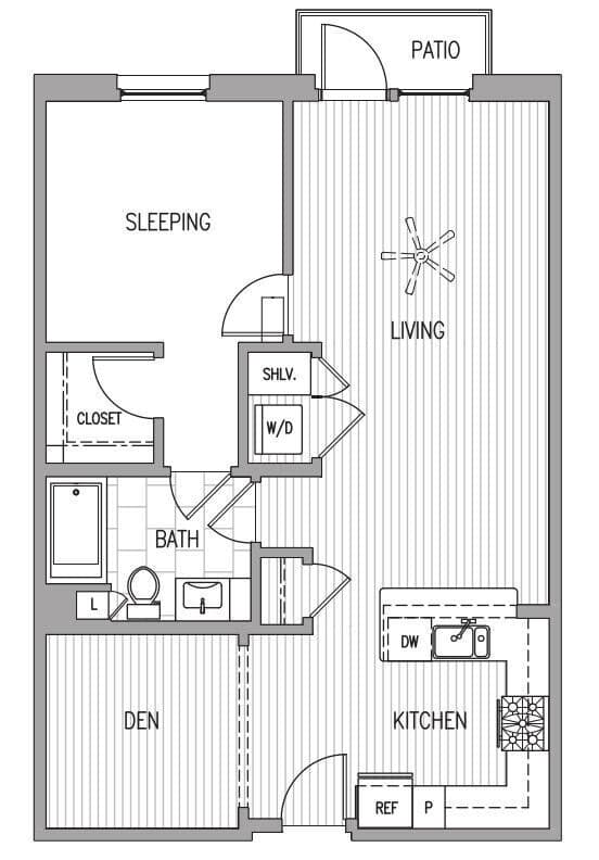 A11 207 floor plan