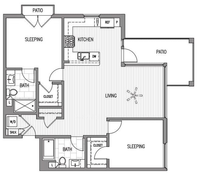 BL4 225 floor plan