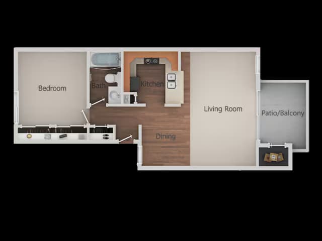 Unit 181 203 floor plan