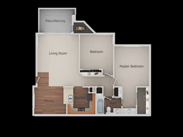 Unit 260 325 floor plan
