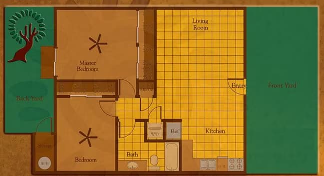 Unit 43 53 floor plan