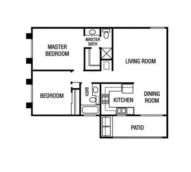 Unit 024 024 floor plan