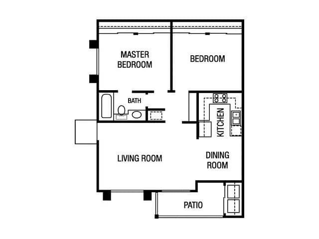 Unit 091 091 floor plan