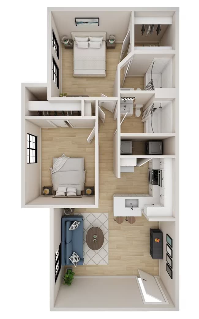 Biltmore 216 floor plan