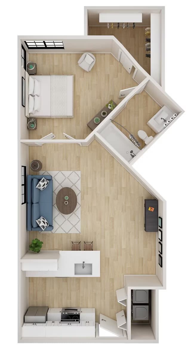 Camelback 136 floor plan