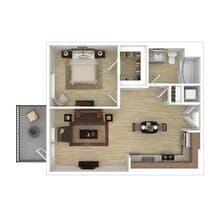 The Chicago 1-610 floor plan