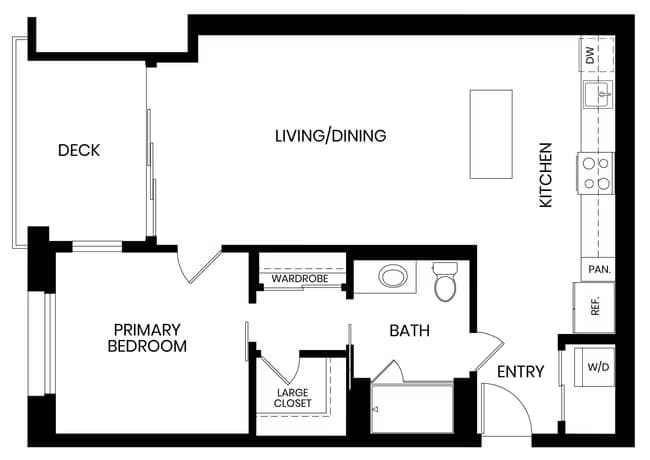 Unit 08-304 08-304 floor plan