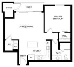 A3a 05-206 floor plan