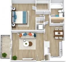A1 295 floor plan