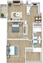 B2 599 floor plan