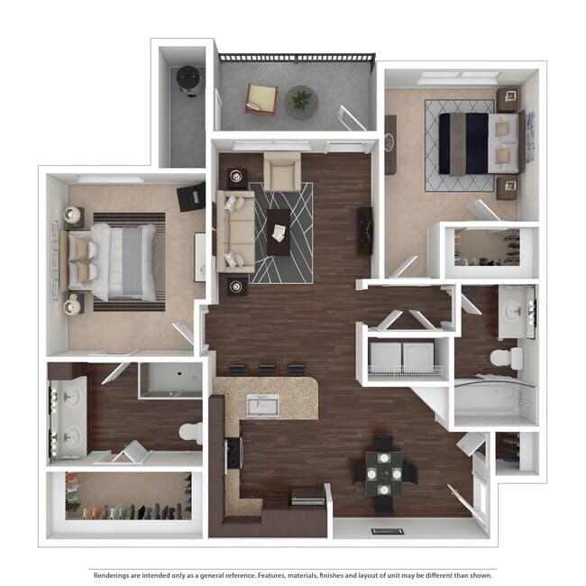 Lark T2002 floor plan
