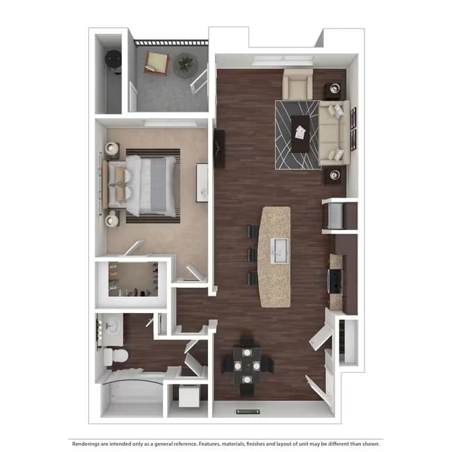 Phoenix O2004 floor plan