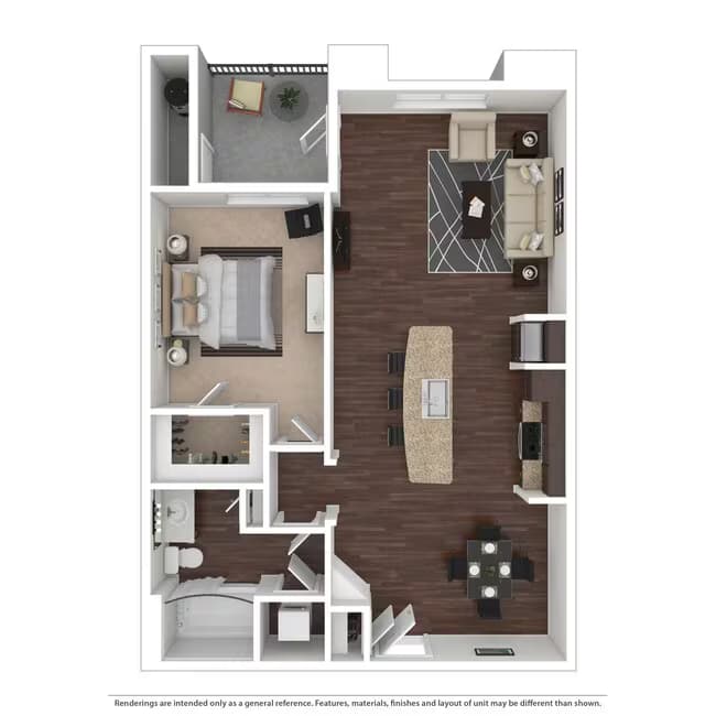 Sparrow R2001 floor plan