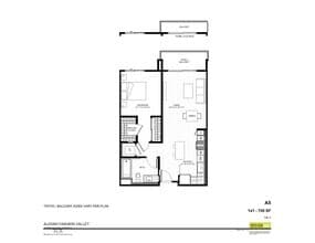 A5 1x1 143 floor plan