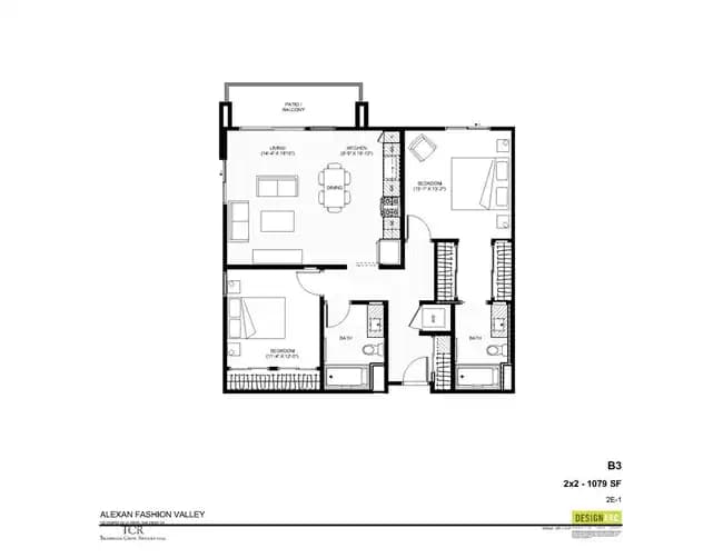 Unit 138 151 floor plan