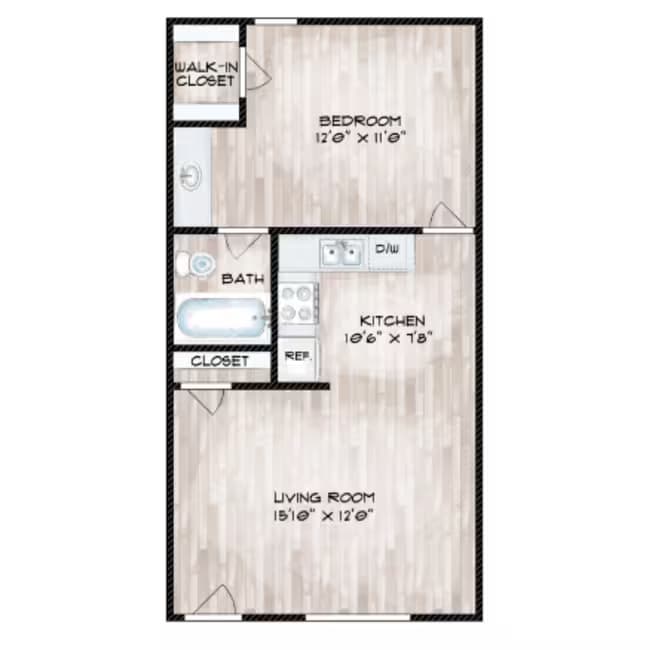 A1 Classic 53 floor plan
