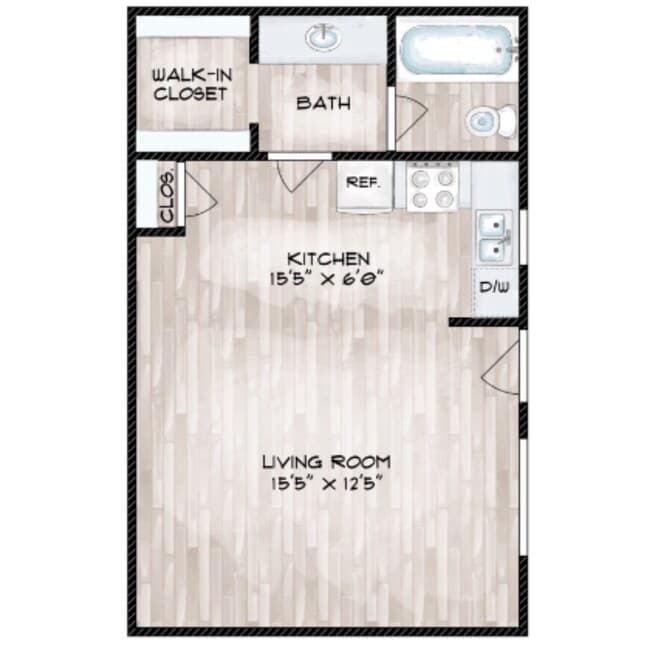 S1 Gold 38 floor plan