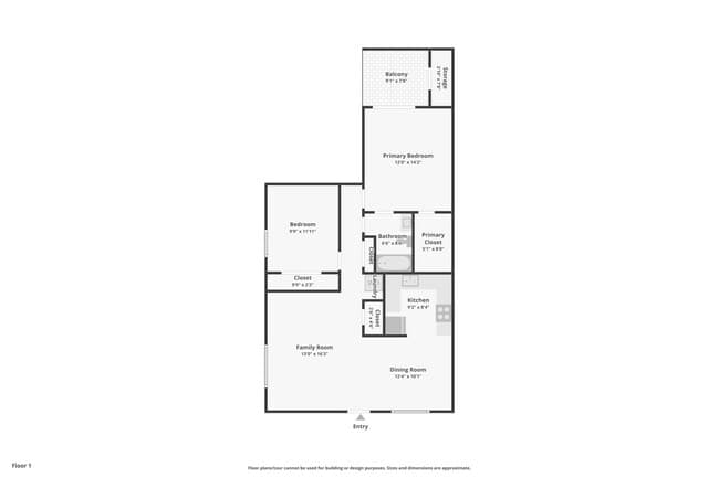 Unit 2036 2001 floor plan