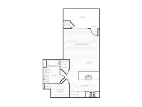 0x1_527 A102 floor plan