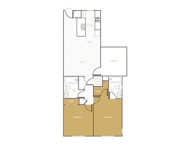 2x2_902 F206 floor plan