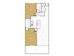 2x2_939 B204 floor plan