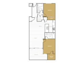 2x2_971 A305 floor plan