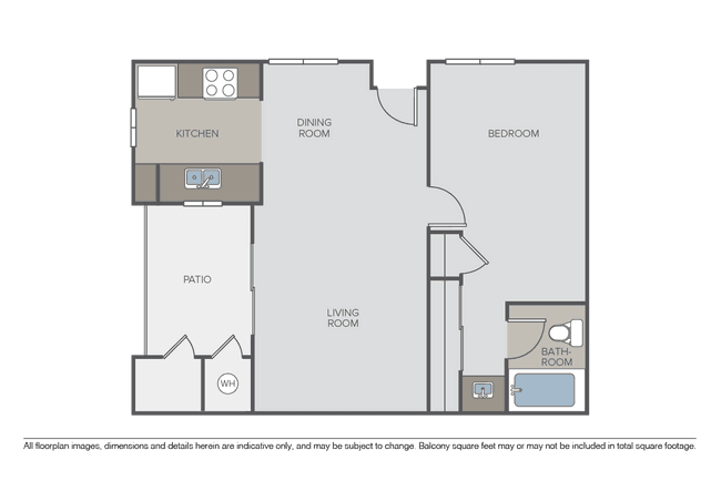 Barcelona A050 floor plan
