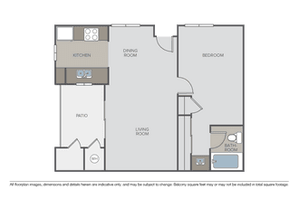 Barcelona D060 floor plan