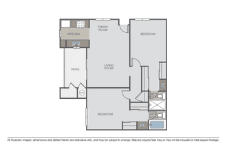 Valencia C037 floor plan