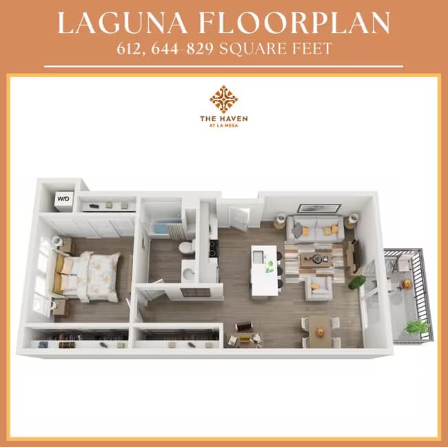 Unit 8575-203 8565-205 floor plan