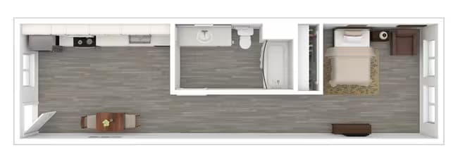 Unit 302 216 floor plan