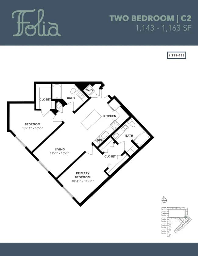 Unit 377 377 floor plan