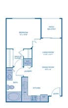 A1 C3039 floor plan