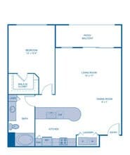 A3 B4018 floor plan