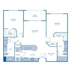 B1 D2056 floor plan
