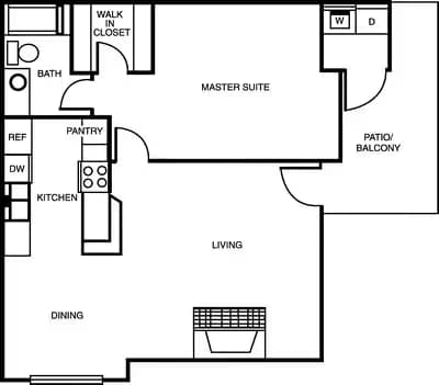 Unit 008-828 012-1225 floor plan