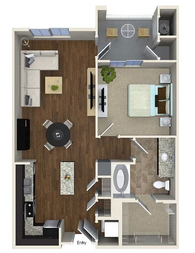 Unit 66-403 10-307 floor plan
