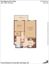 Messina floor plan