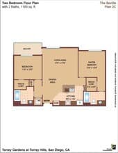 Seville floor plan