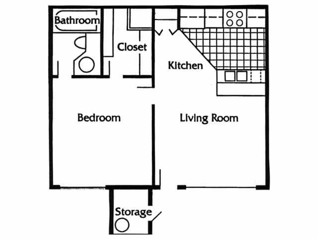Unit 123 147 floor plan