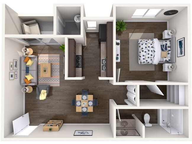 UPGRADED SIERRA 254 floor plan